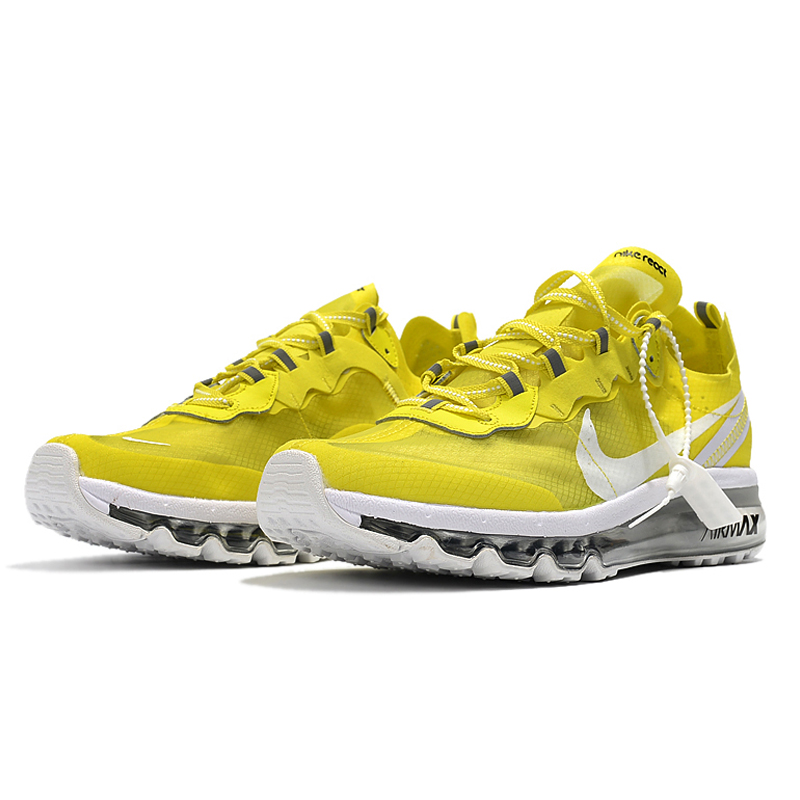 Nike Air Max 87 x MAX2017 Yellow White Shoes